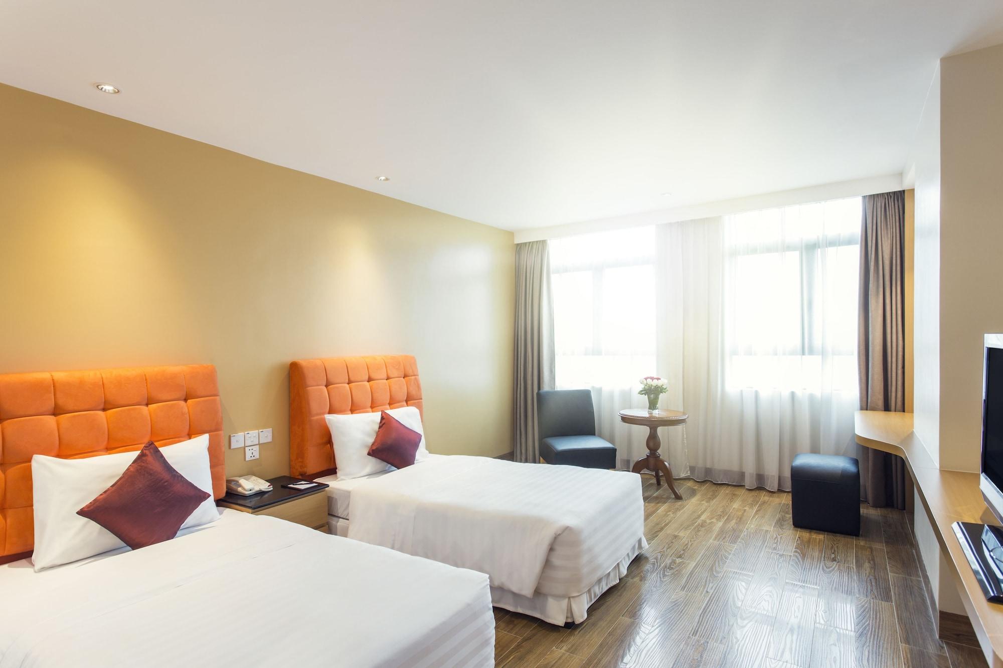 Fortuna Hotel Hanoi Esterno foto