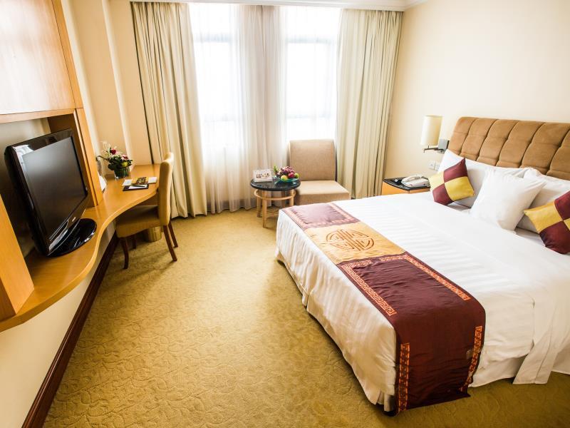 Fortuna Hotel Hanoi Esterno foto