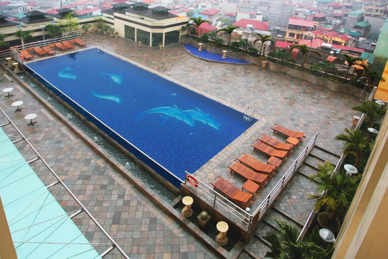 Fortuna Hotel Hanoi Esterno foto
