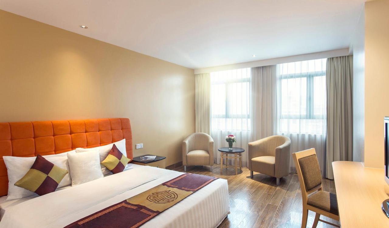 Fortuna Hotel Hanoi Esterno foto