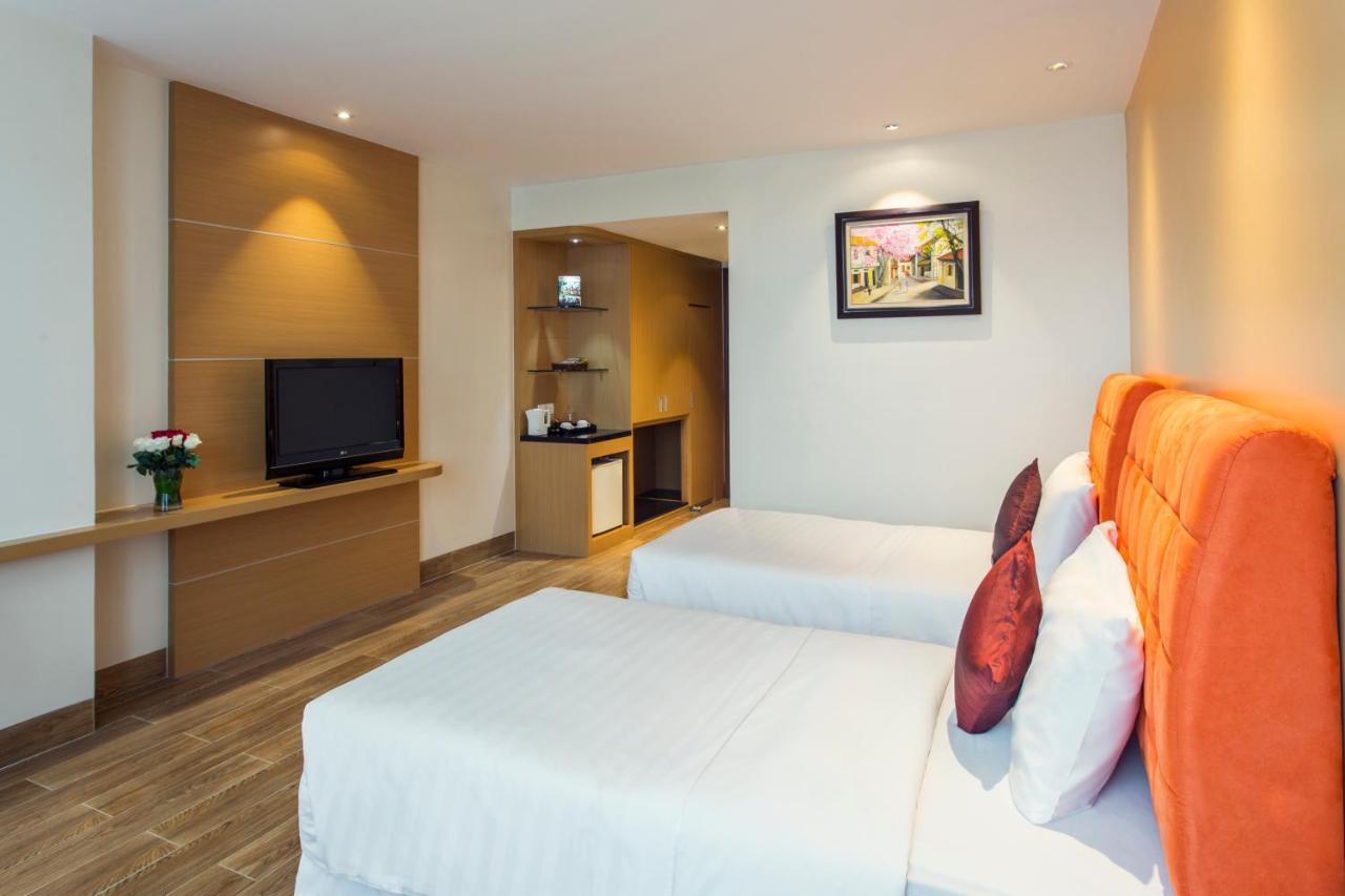 Fortuna Hotel Hanoi Esterno foto