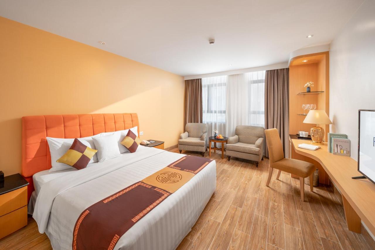 Fortuna Hotel Hanoi Esterno foto