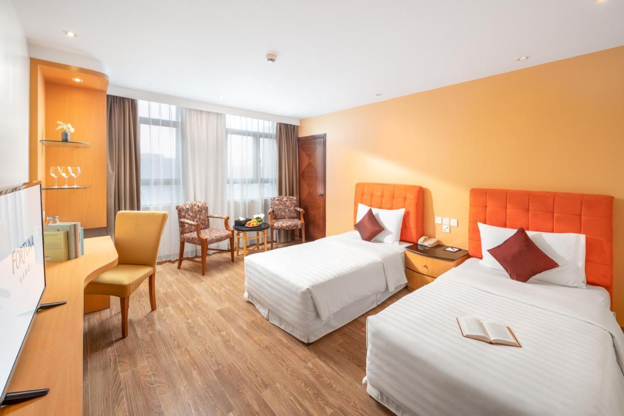 Fortuna Hotel Hanoi Esterno foto