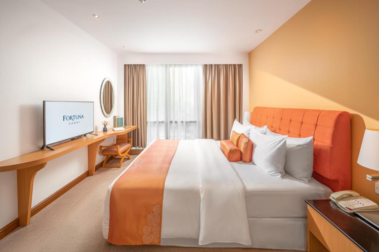 Fortuna Hotel Hanoi Esterno foto