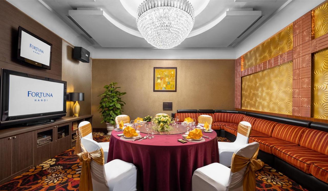 Fortuna Hotel Hanoi Esterno foto