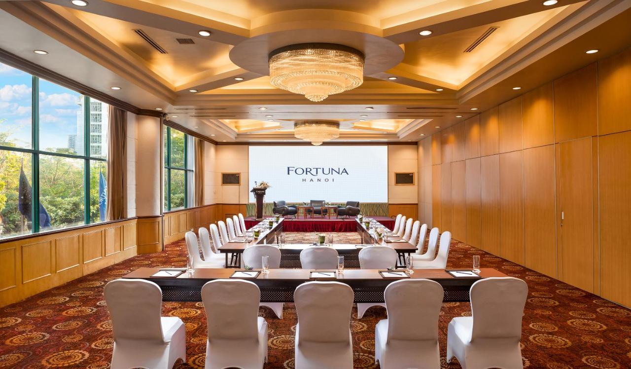 Fortuna Hotel Hanoi Esterno foto