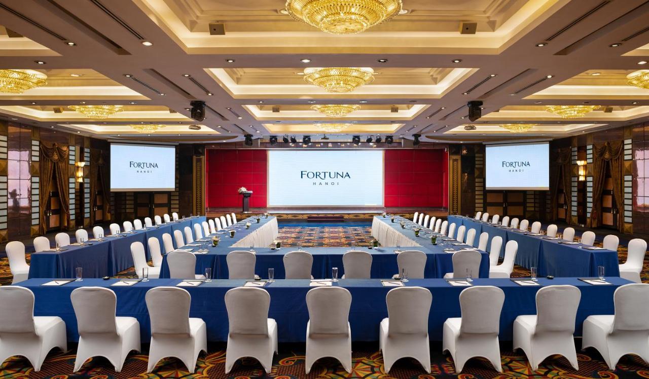 Fortuna Hotel Hanoi Esterno foto