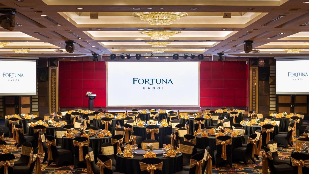 Fortuna Hotel Hanoi Esterno foto