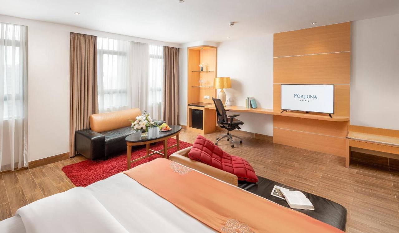 Fortuna Hotel Hanoi Esterno foto