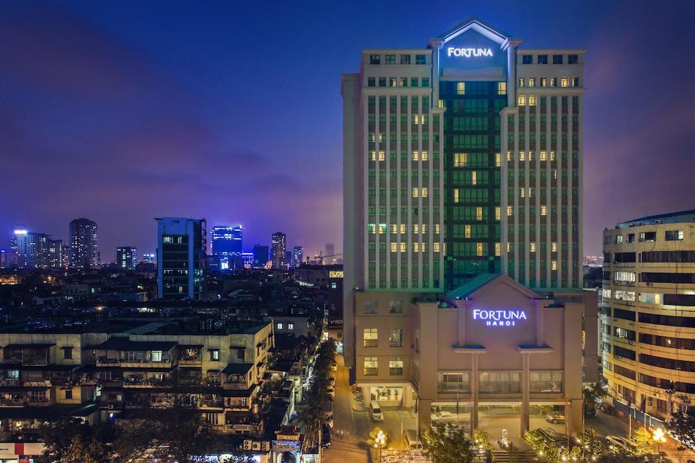 Fortuna Hotel Hanoi Esterno foto